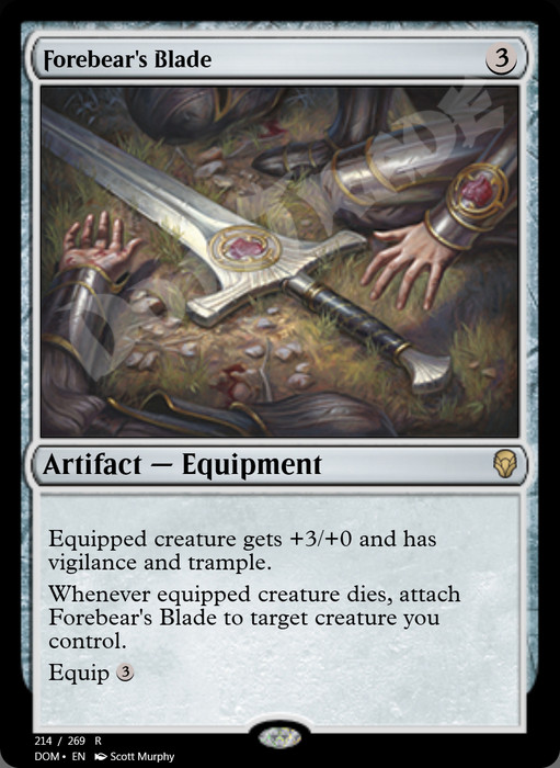 Forebear's Blade