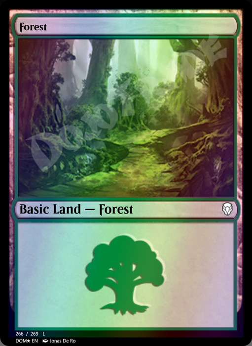Forest (#266) FOIL