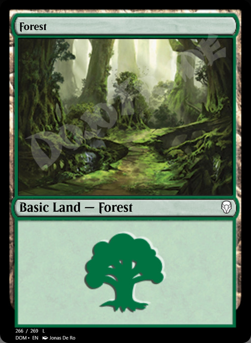 Forest (#267) FOIL