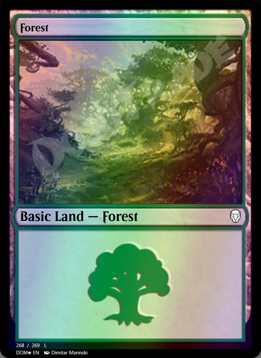 Forest (#268) FOIL