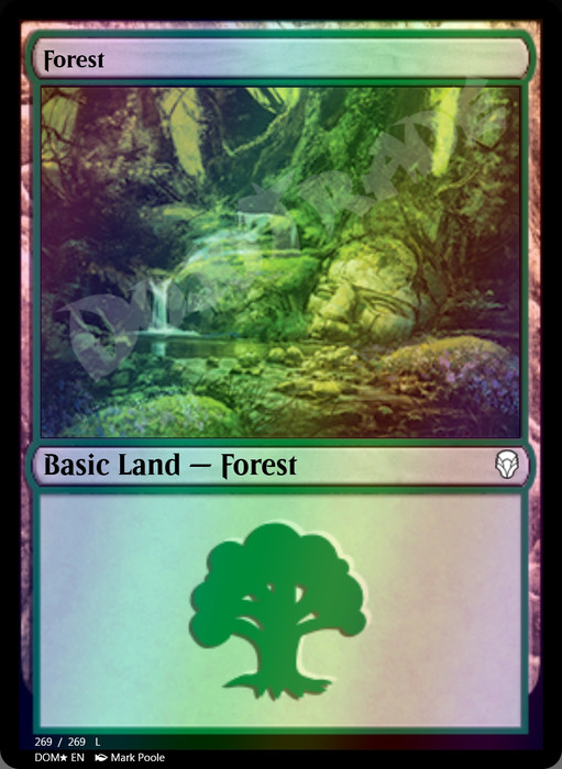 Forest (#269) FOIL