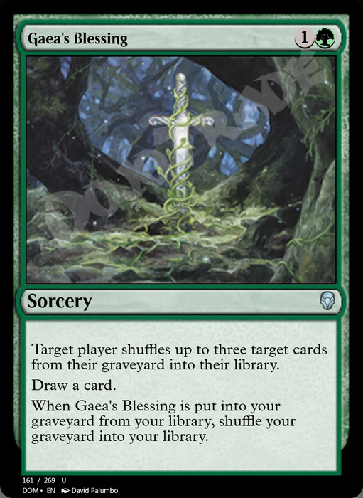 Gaea's Blessing