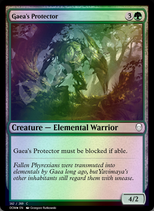 Gaea's Protector FOIL