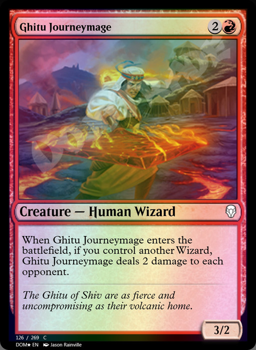 Ghitu Journeymage FOIL