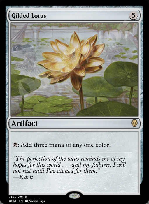 Gilded Lotus