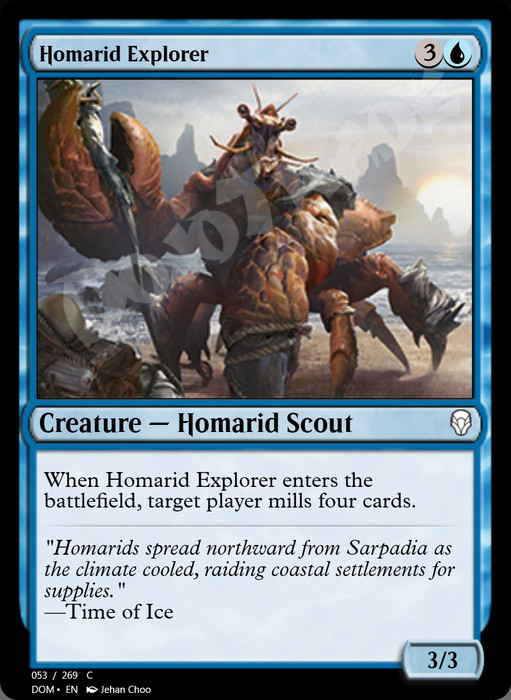 Homarid Explorer