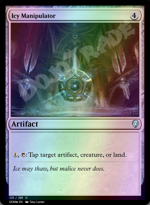 Icy Manipulator FOIL