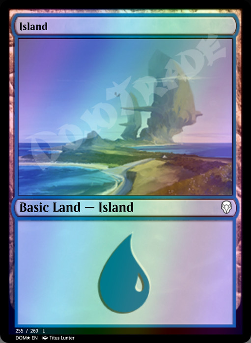 Island (#255) FOIL