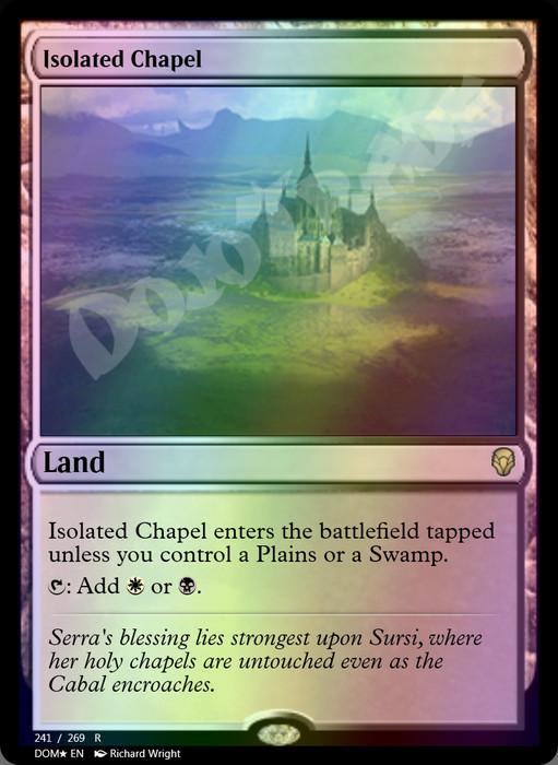 Isolated Chapel FOIL