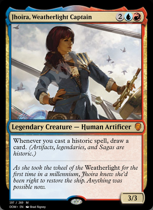 Jhoira, Weatherlight Captain