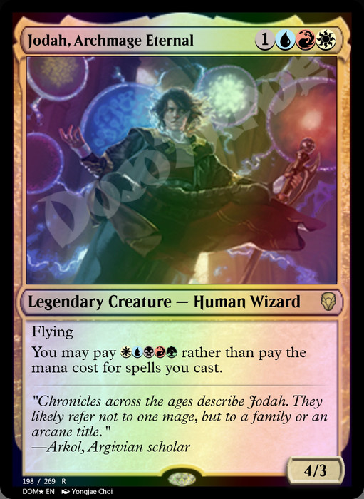 Jodah, Archmage Eternal FOIL