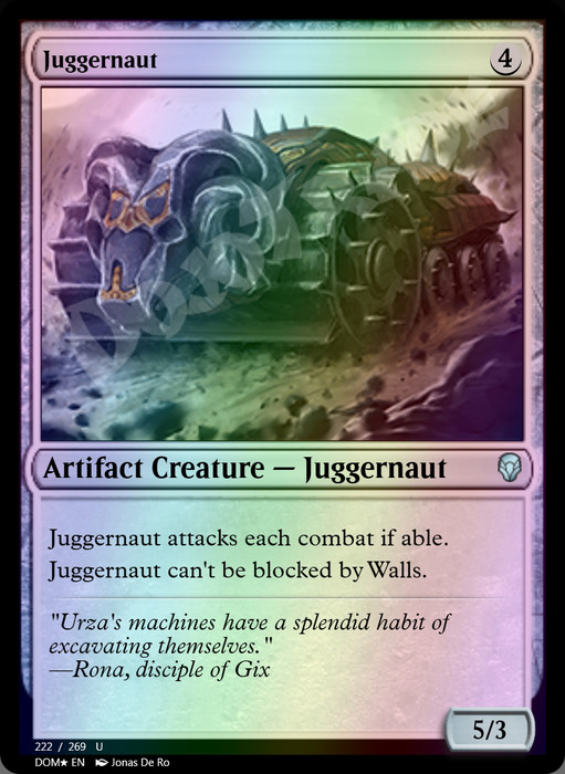 Juggernaut FOIL