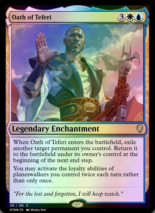 Oath of Teferi