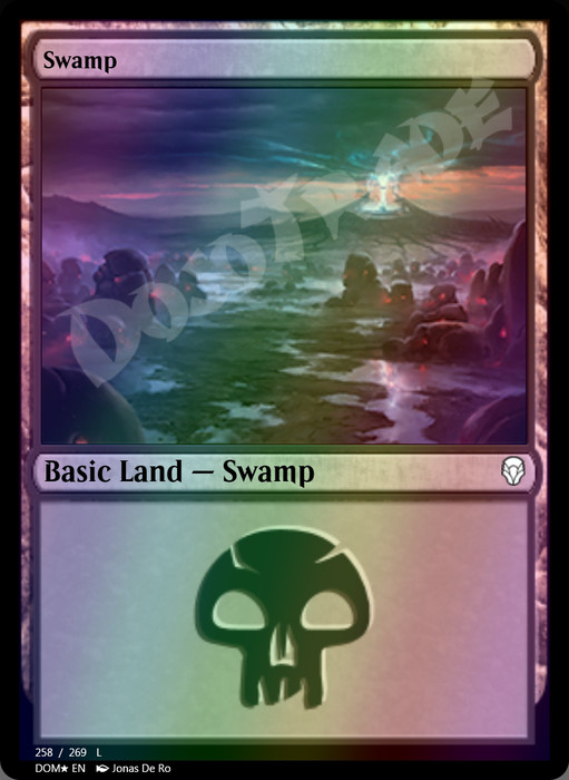 Swamp (#258) FOIL
