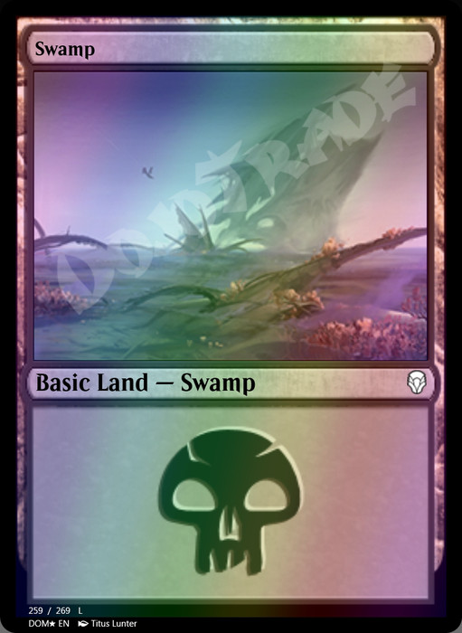 Swamp (#259) FOIL