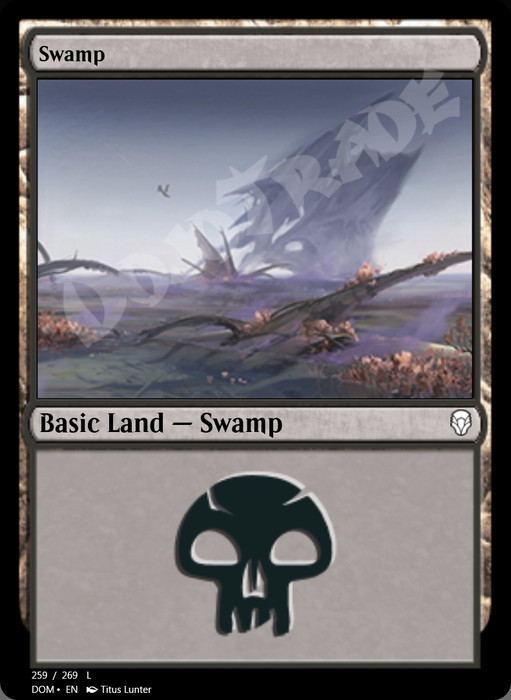 Swamp (#260) FOIL