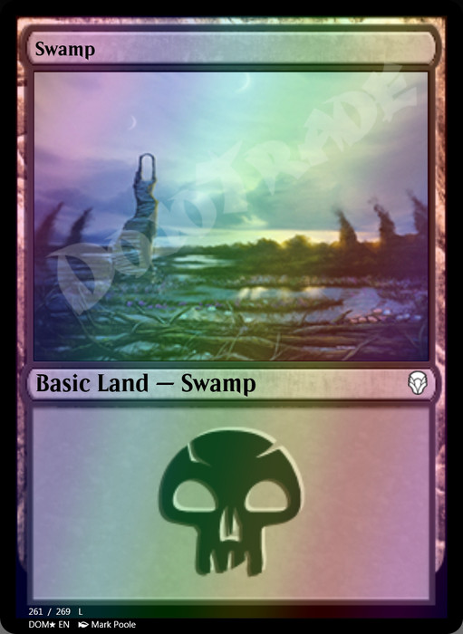 Swamp (#261) FOIL