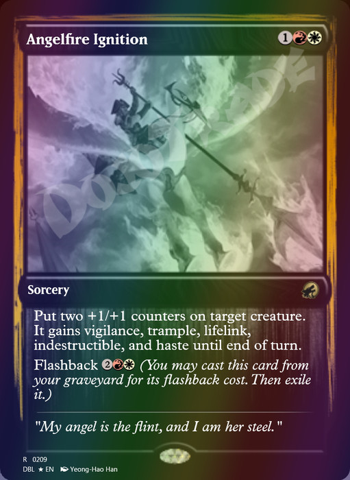 Angelfire Ignition FOIL