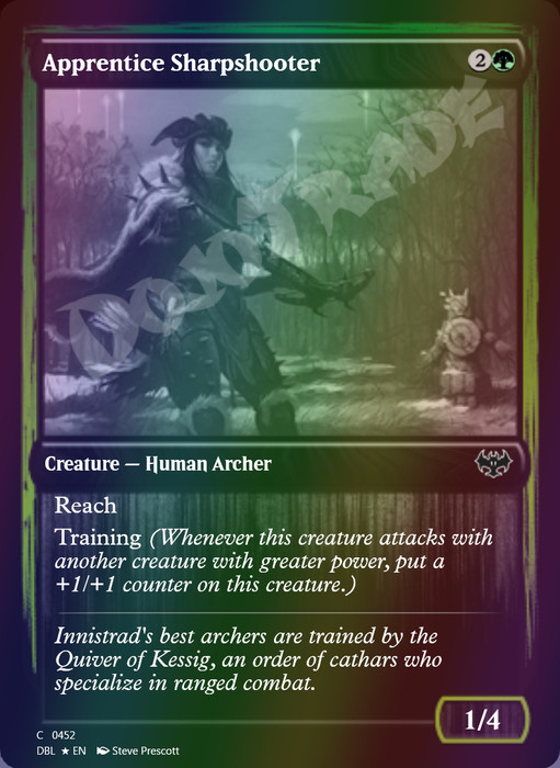 Apprentice Sharpshooter FOIL