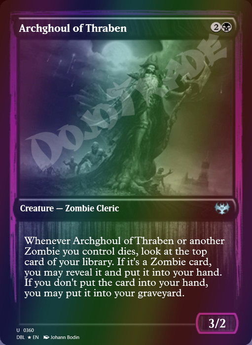 Archghoul of Thraben FOIL