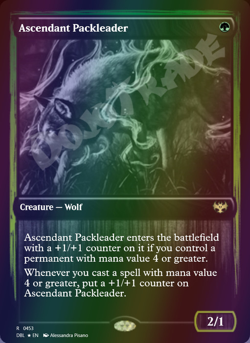 Ascendant Packleader FOIL