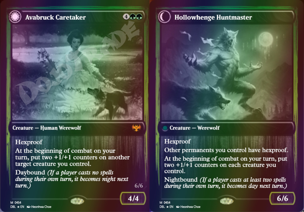 Avabruck Caretaker FOIL