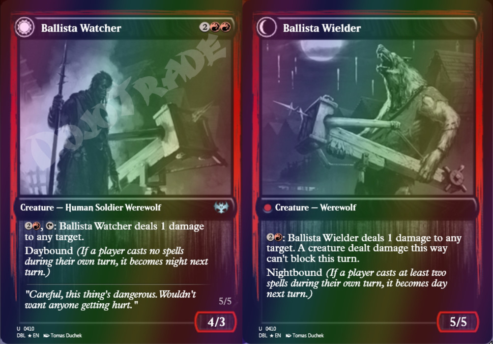 Ballista Watcher FOIL