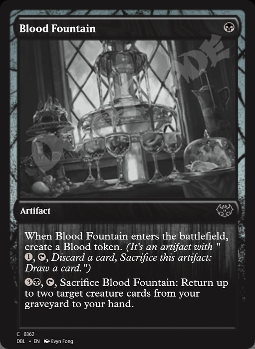 Blood Fountain