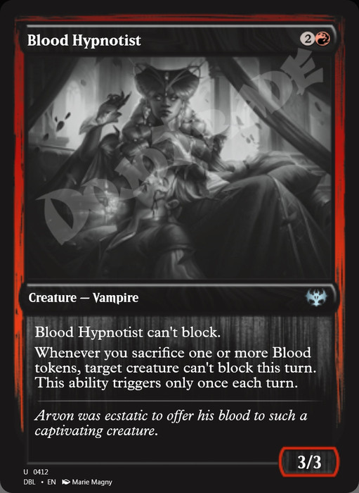 Blood Hypnotist