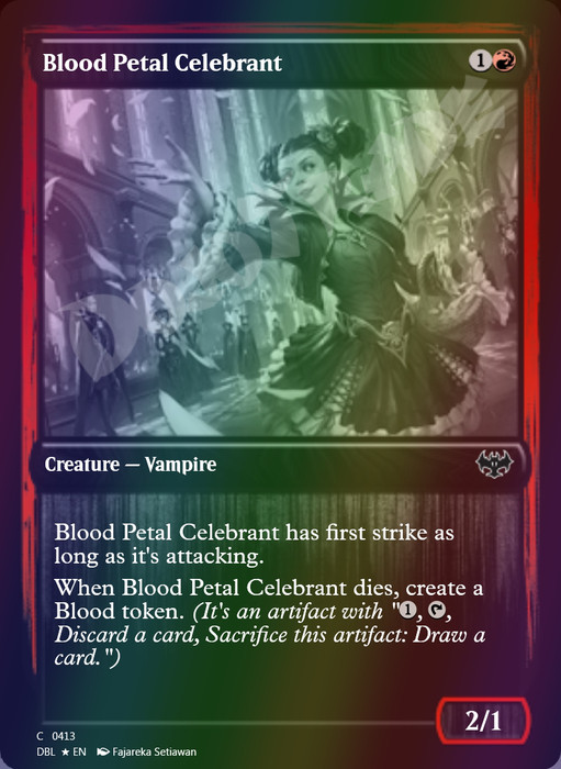 Blood Petal Celebrant FOIL