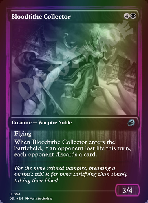 Bloodtithe Collector FOIL