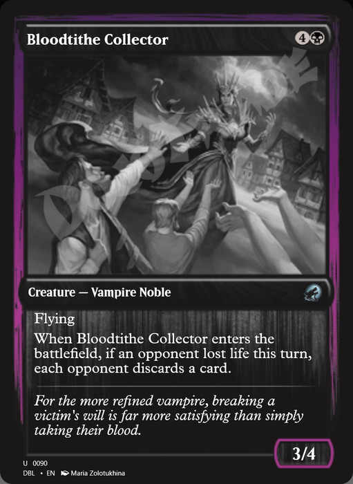 Bloodtithe Collector