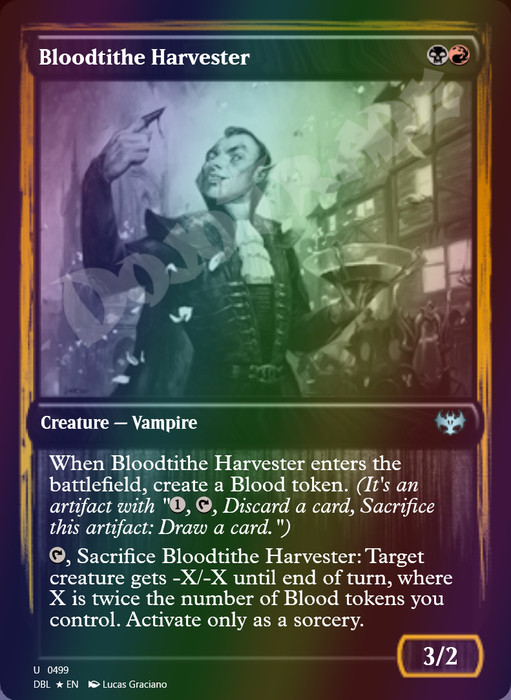 Bloodtithe Harvester FOIL