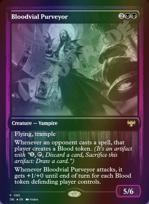 Bloodvial Purveyor FOIL