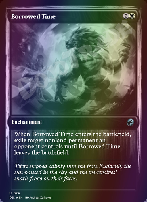 Borrowed Time FOIL