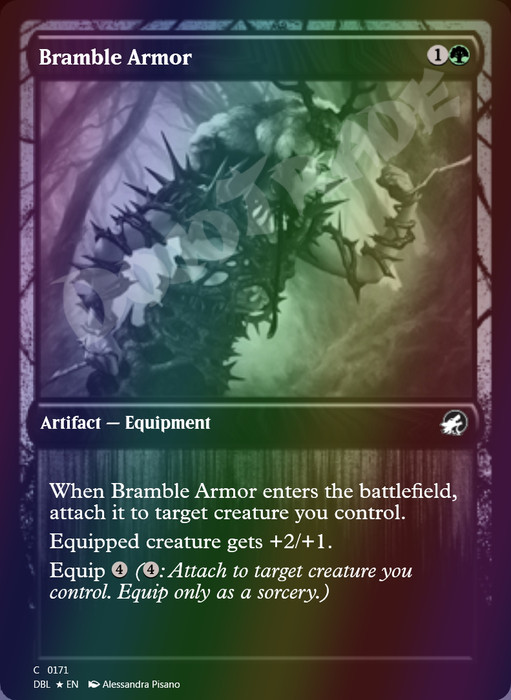 Bramble Armor (#171) FOIL