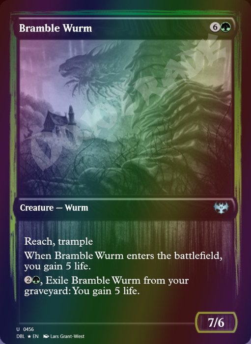 Bramble Wurm FOIL