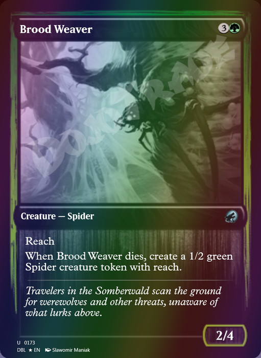 Brood Weaver FOIL