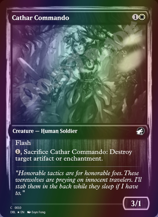 Cathar Commando FOIL