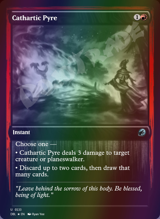 Cathartic Pyre FOIL