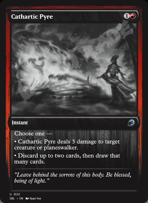 Cathartic Pyre