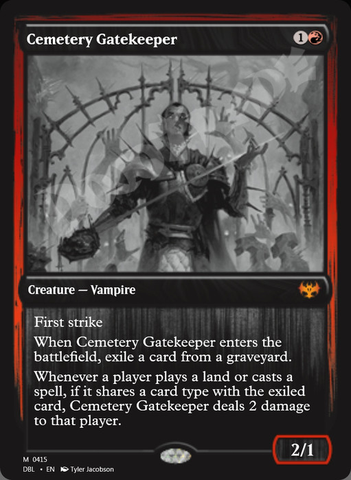 Cemetery Gatekeeper