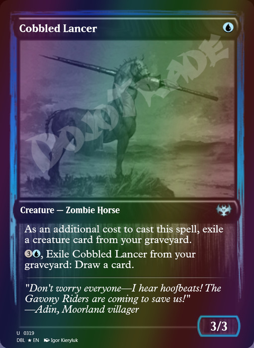 Cobbled Lancer FOIL