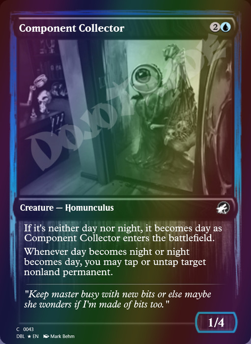 Component Collector FOIL