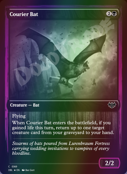 Courier Bat FOIL