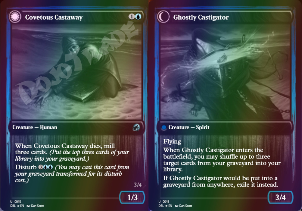 Covetous Castaway FOIL