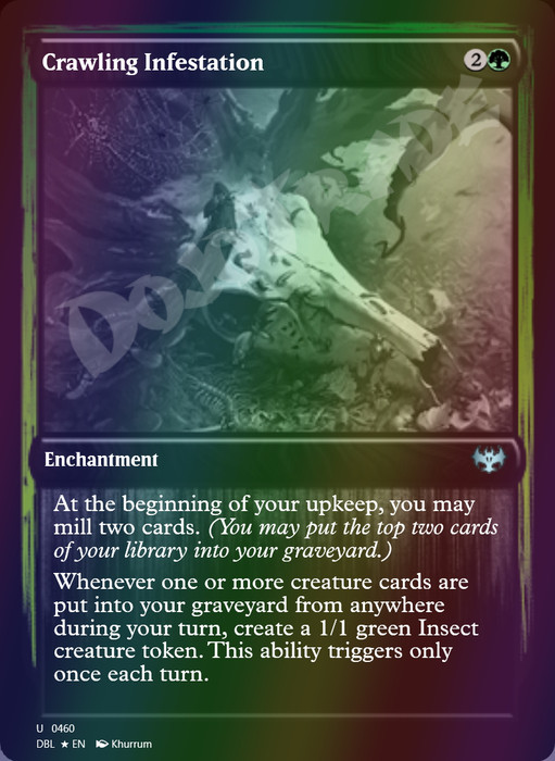 Crawling Infestation FOIL