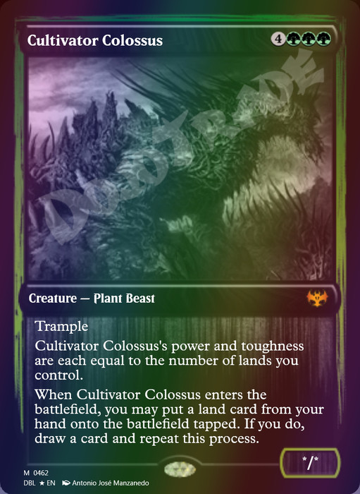 Cultivator Colossus FOIL