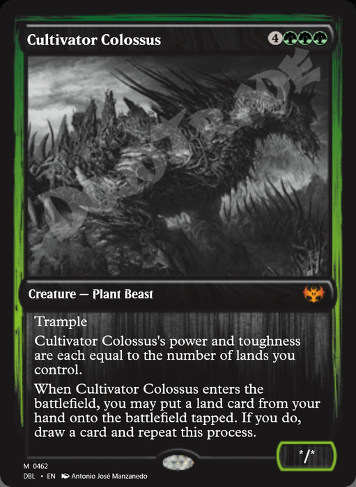 Cultivator Colossus