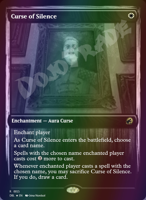 Curse of Silence FOIL